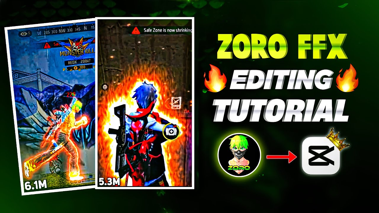 How to Edit Video like ‎@Z@Ro_زورو in Capcut // Zoro ff editing secret revealed ✅🤩🔥