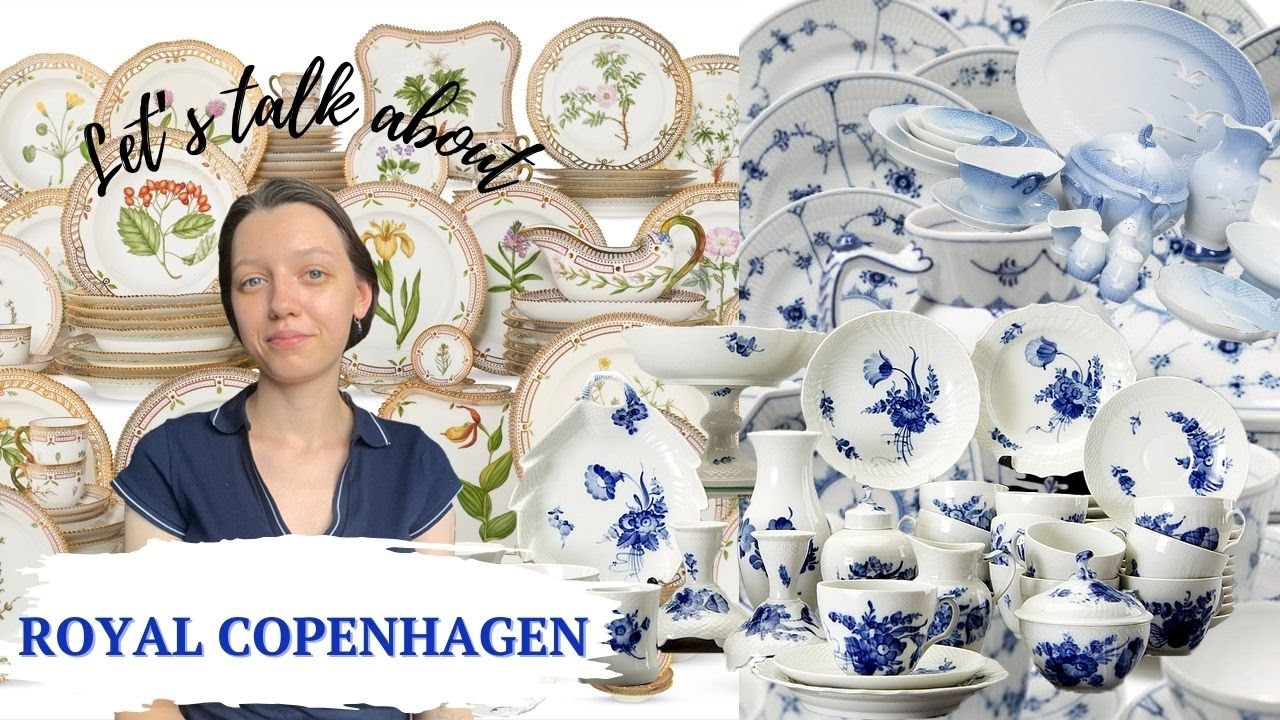 Let's talk about ROYAL COPENHAGEN