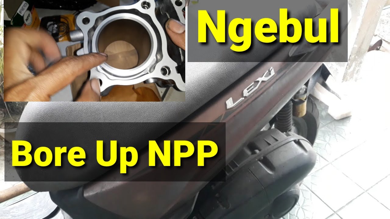 Lexi Bore Up Pakai NPP Kenapa Keluar Asap Putih