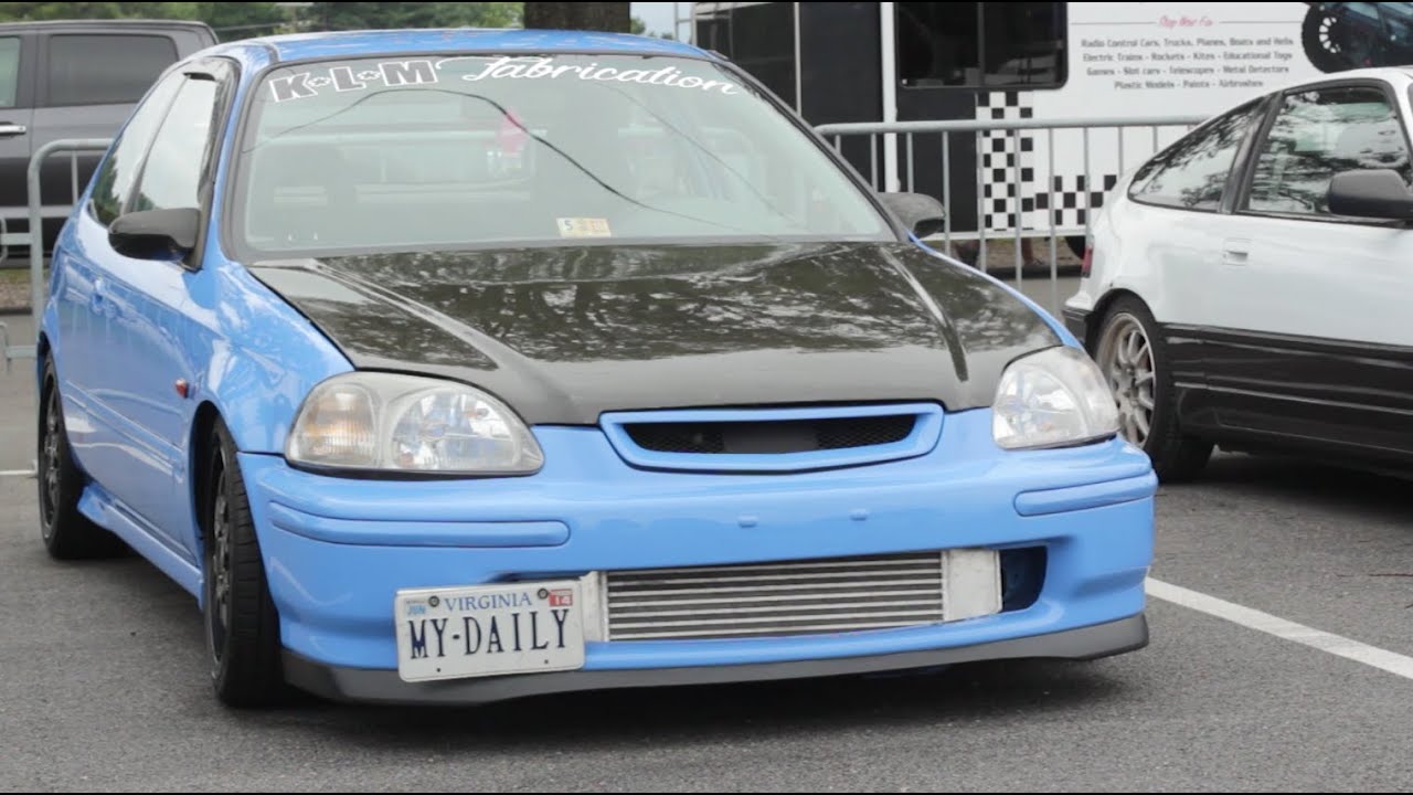 East Coast Honda Meet 2014-Richmond International Raceway