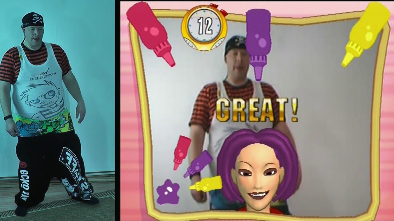 Let's Play EyeToy Play 3 - Beauty Salon (3)