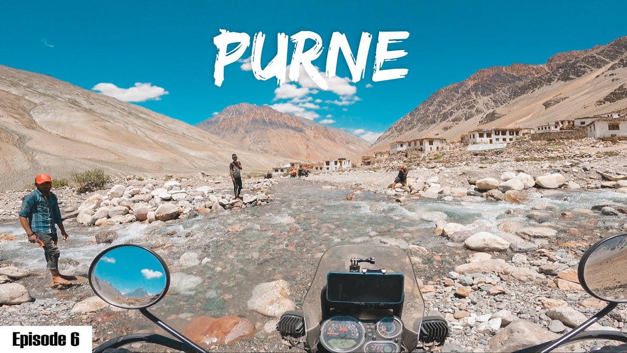 Dangerous Road Leading to Purne | Gonbo Rongjon to Purne | Zanskar Ladakh 2022 Ep:06 | STRAY ARTIST