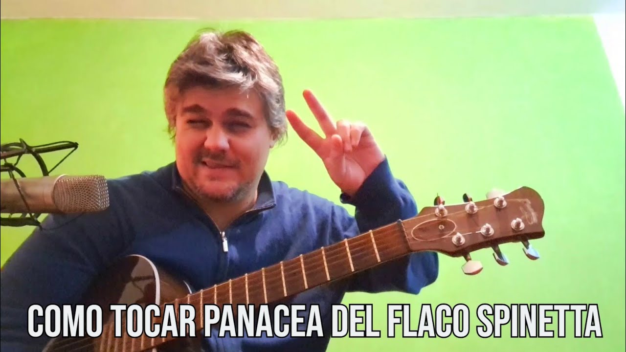 Como Tocar Panacea del Flaco Spinetta