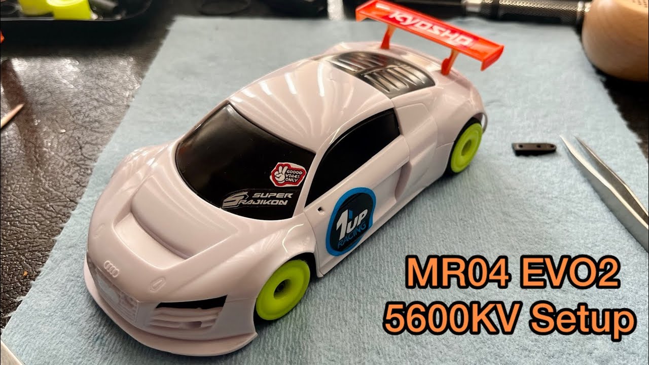 MR04 EVO2 5600KV - Faster Setup | February 2026