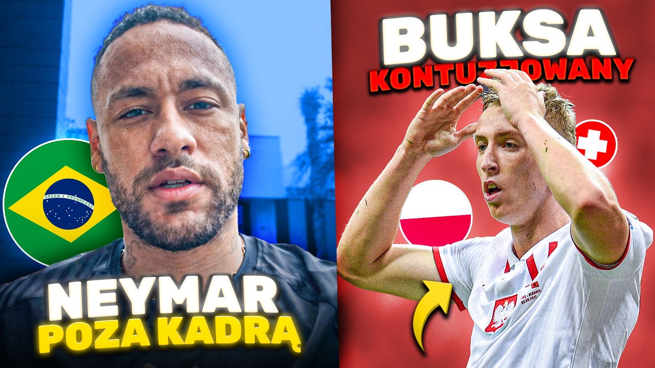 Neymar ZAREAGOWAŁ na brak powołania… Ancelotti powiedział NIE! Buksa KONTUZJOWANY przez barażami!