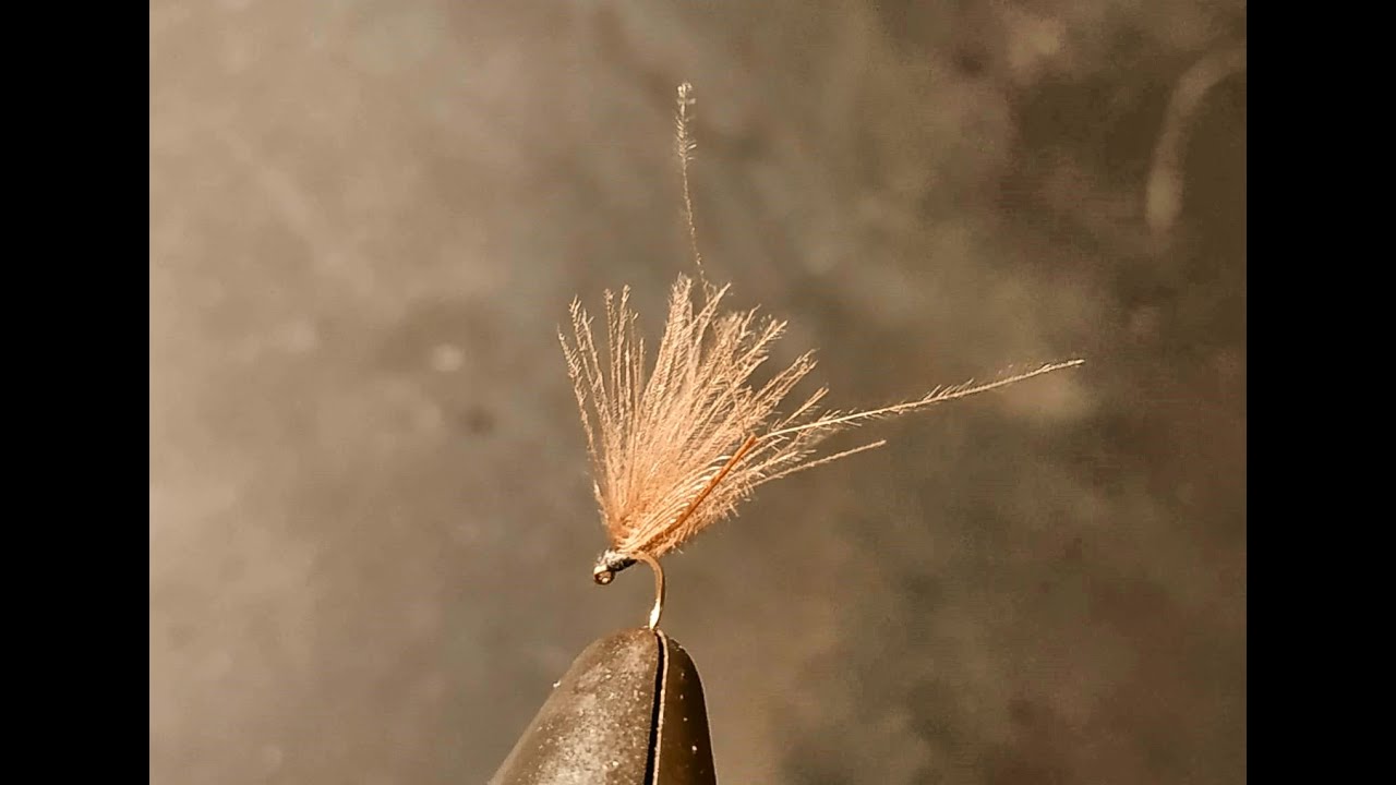 Costruzione mosca secca in cdc - Dry fly tying - Mirage (by A. Roncallo) -  Tyer P. Lucchini SUBT.