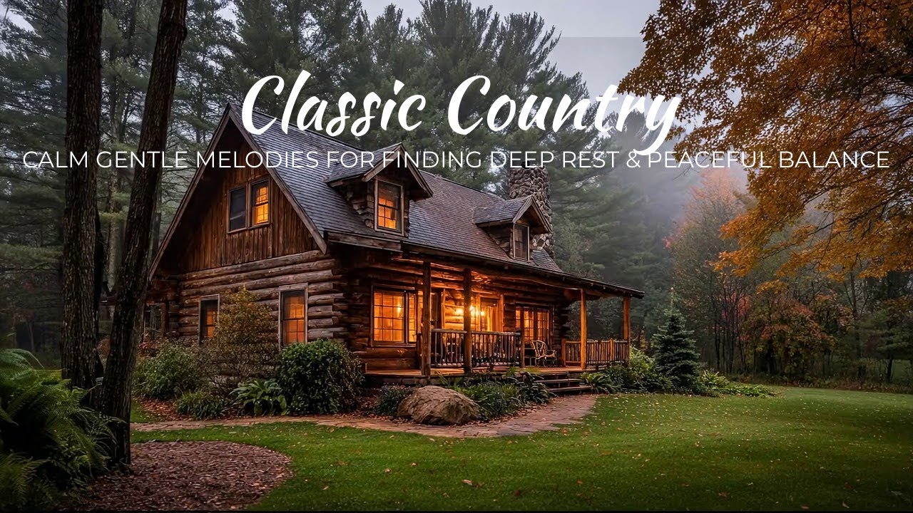 Classic Country | Calm Gentle Melodies for Finding Deep Rest & Peaceful Balance