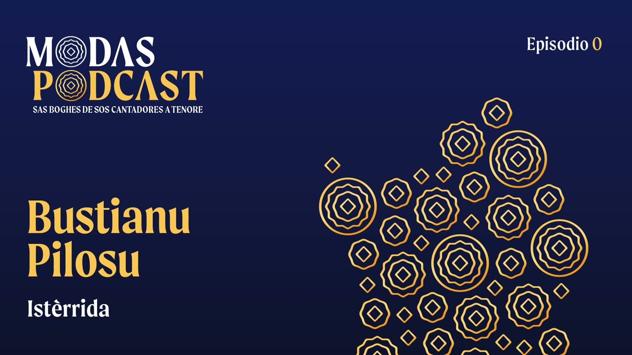 MODAS PODCAST | Ep. 0: Bustianu Pilosu, Istèrrida