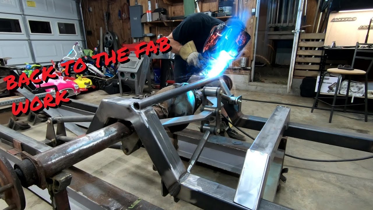 Suburban Ep4: Back To The Daily Grind.....And Welding