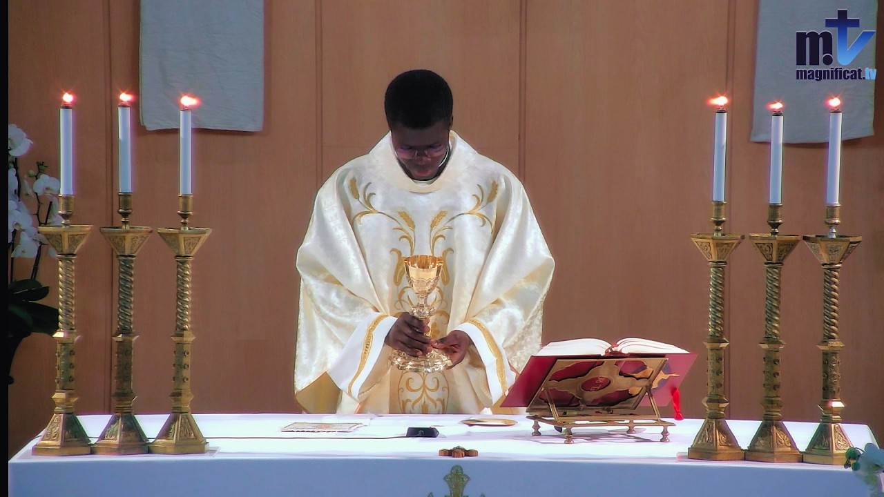 La Sainte Messe du jour |  R&eacute;surrection du Seigneur | 05-04-2026 |  P. Sylvestre Beladjolo, FM