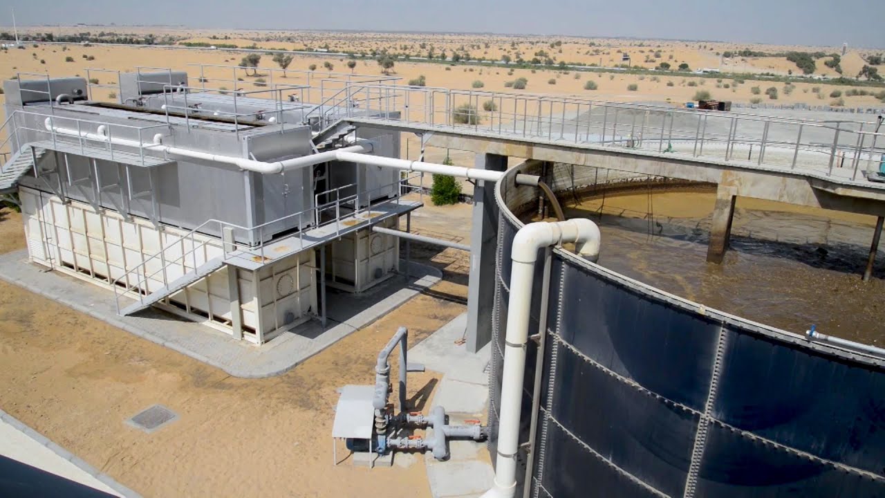 MENA-Water MBR Container Sewage Treatment Plant! 🏗️🌍