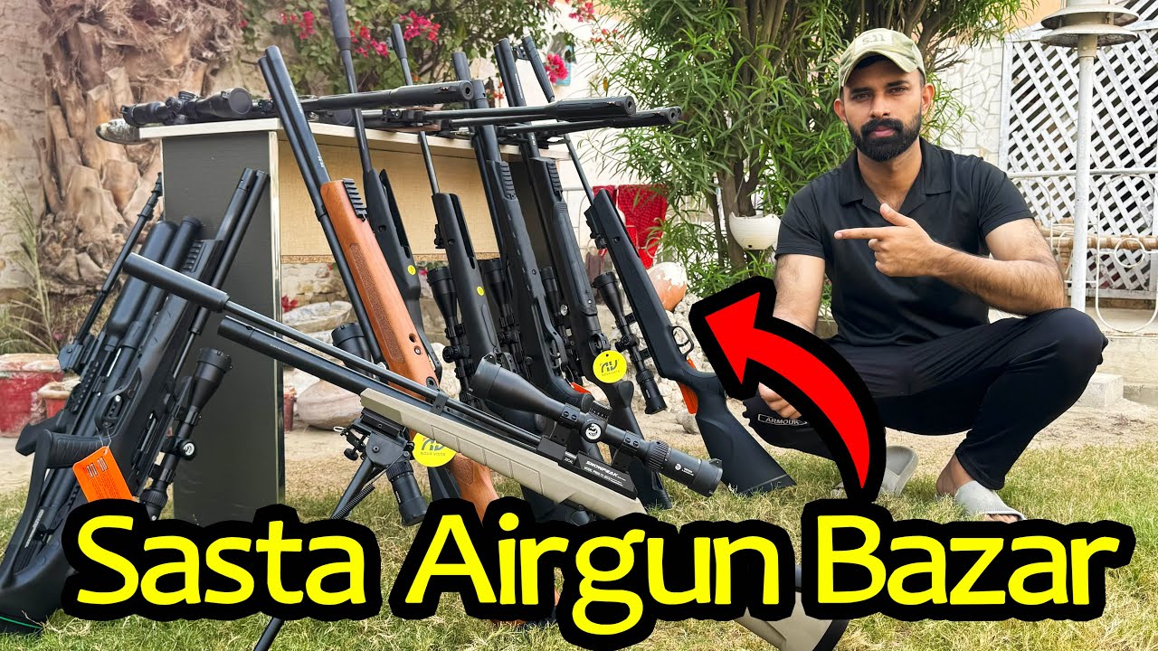 Sasty Airguns in Pakistani Market | Review & Details | 2025
