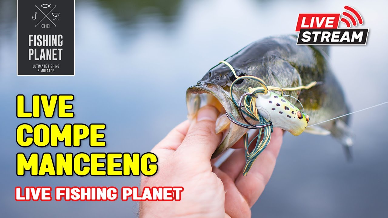 [LIVE] - FISHING PLANET #461 [ID/EN] | GLOOMY SUNDAY COMPETITION ~