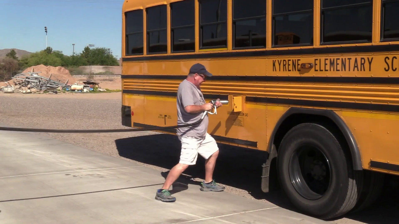 School Bus Drivers...Living the dream??