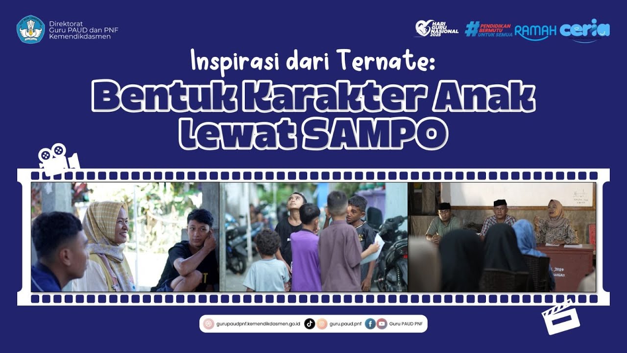 Inspirasi dari Ternate: Bentuk Karakter Anak lewat SAMPO