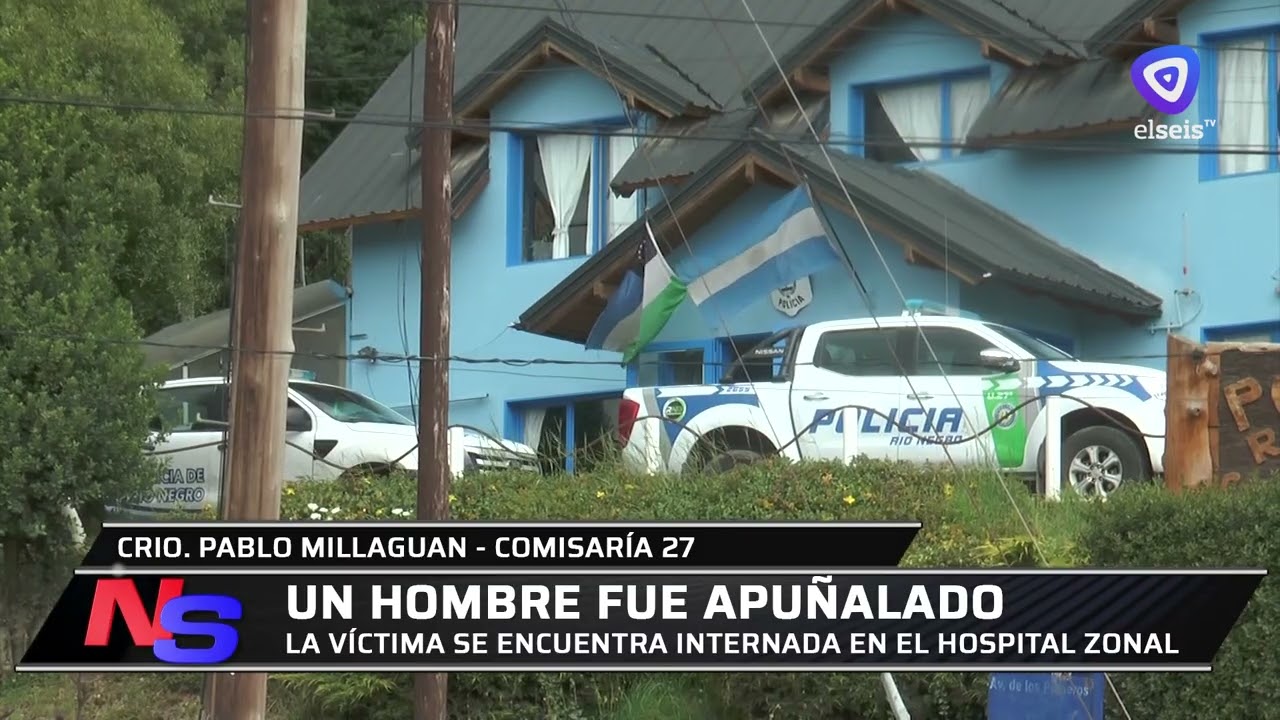Detuvieron a un hombre acusado de apuñalar y dejar gravemente herido a otro en Virgen Misionera
