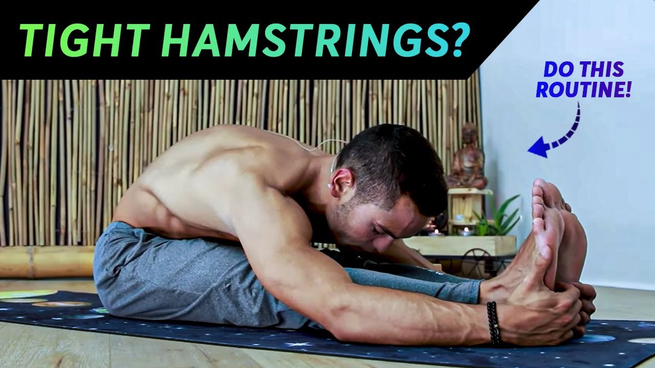 20 Minutes Yoga Routine for Beginners (Hamstrings & Hips Flexibility Routine)
