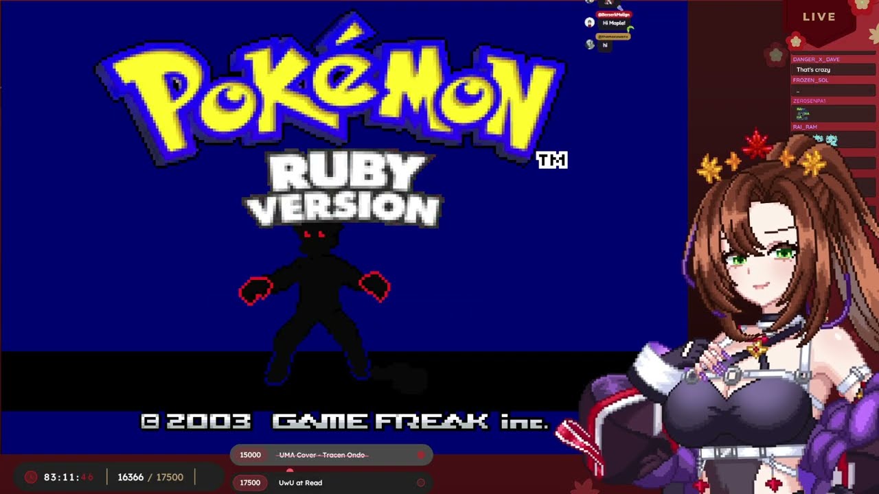 I heard this game is ass !subathon Jan 25 2026 Pok?mon Emerald Version