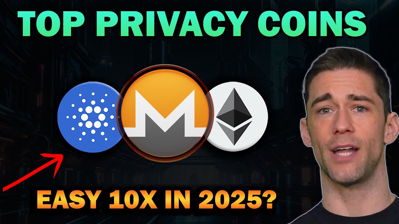 These 3 Privacy Crypto Coins Could 10x in 2025 (YOU ARE EARLY)
