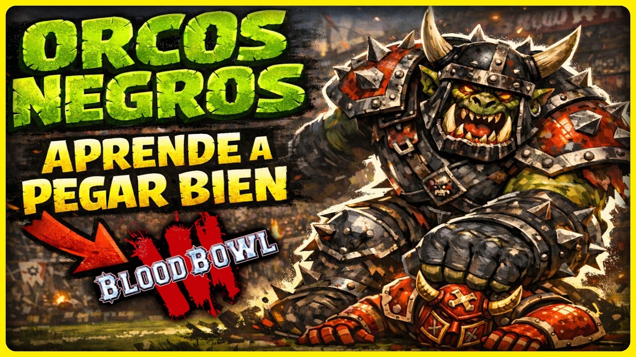 ORCOS NEGROS vs KHORNE 