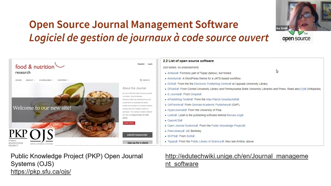 Open access journals best practices