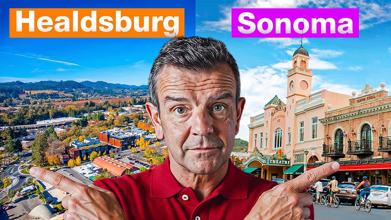 Healdsburg vs. Sonoma: Where You Live Changes Everything