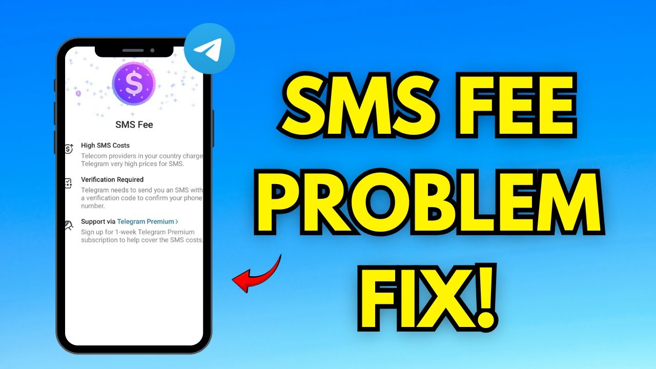 How to Fix Telegram SMS Fee Problem 2025 (GUIDE)