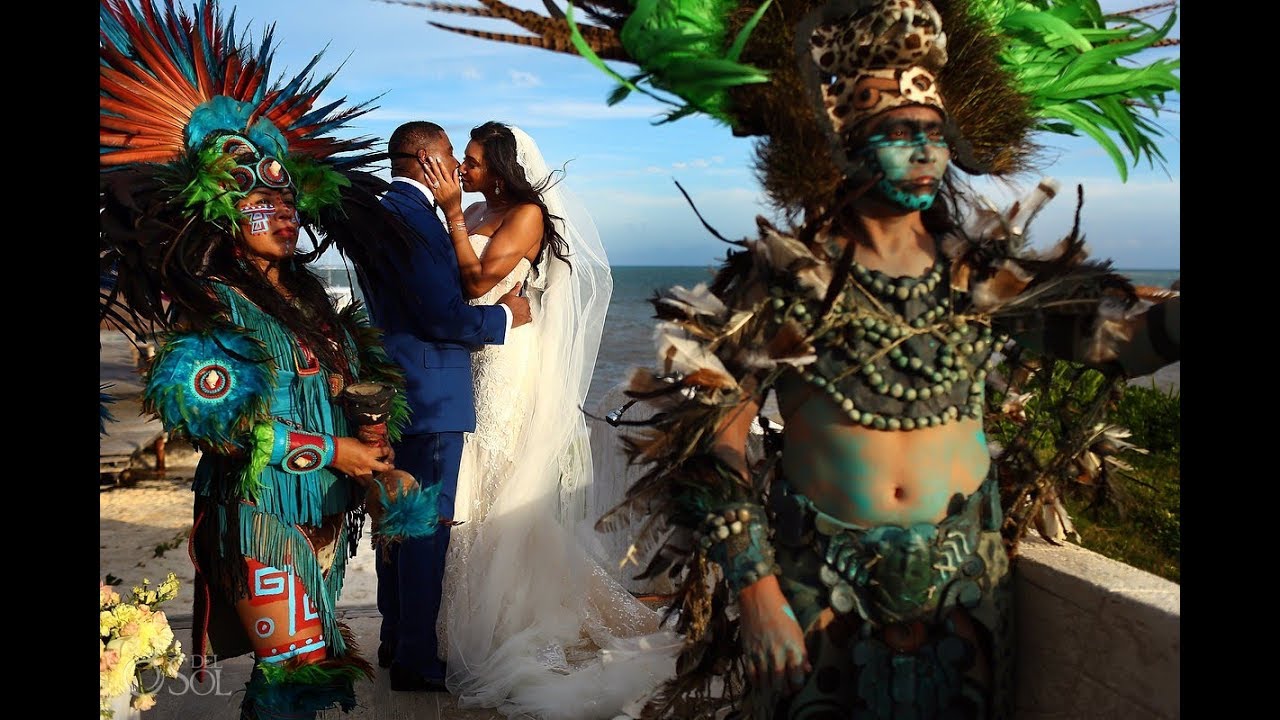 Riviera Maya Destination Wedding 