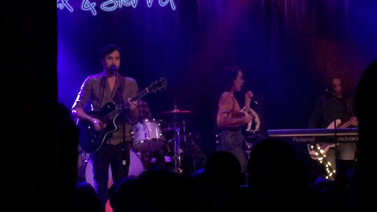 Alex and Sierra Live at Slims unreleased new song