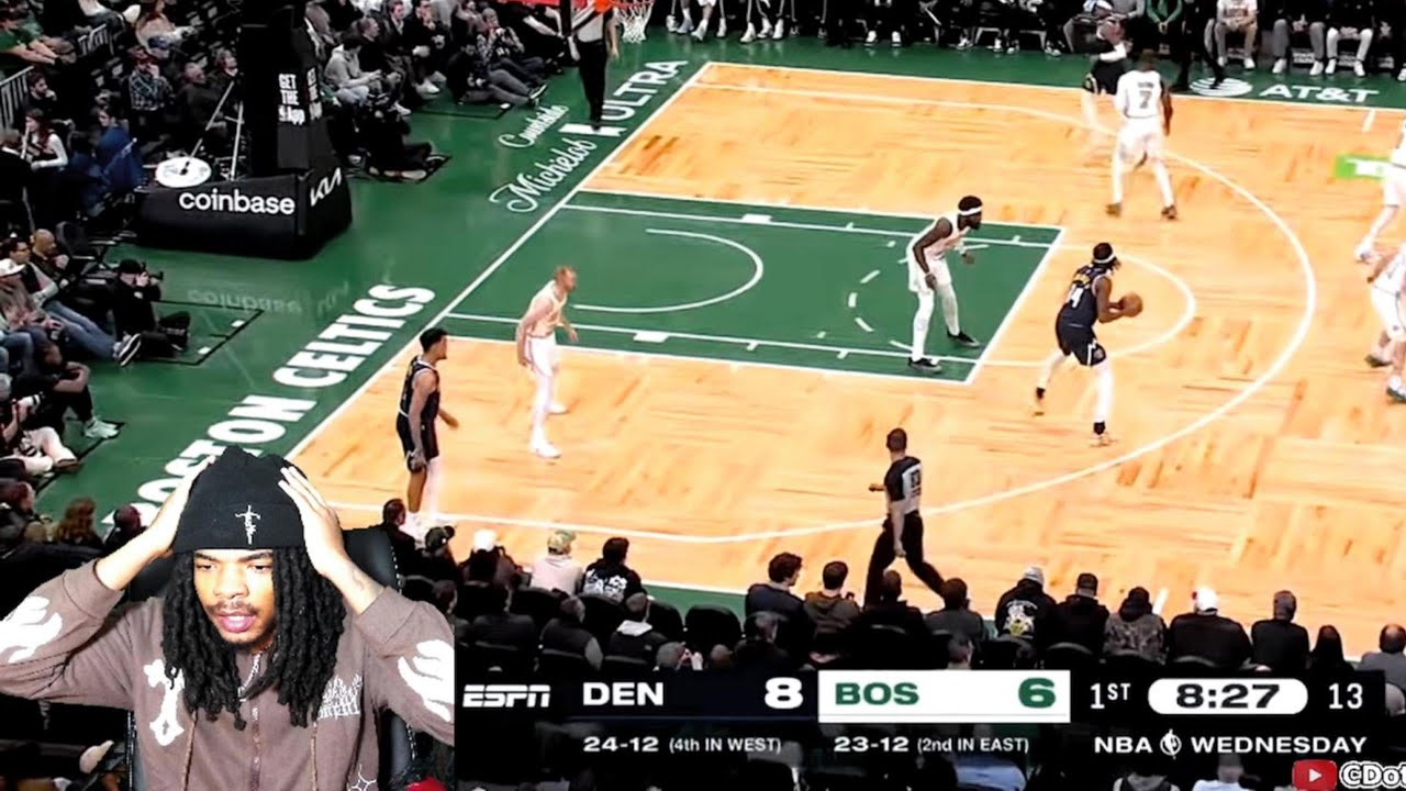 SMH... Nuggets vs Celtics NBA Highlights Jan. 7th (reaction)