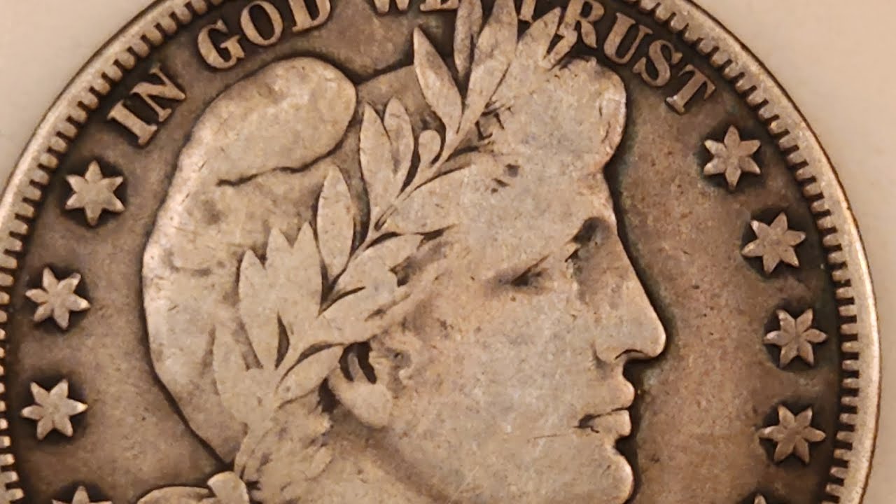 Collecting the Barber Half Dollar Series #silver #barberhalfdollar #silverhalfdollar #coins