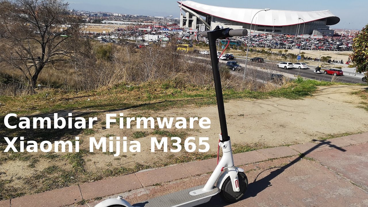 [TUTORIAL] Modificar el firmware del patinete #Xiaomi #M365!!