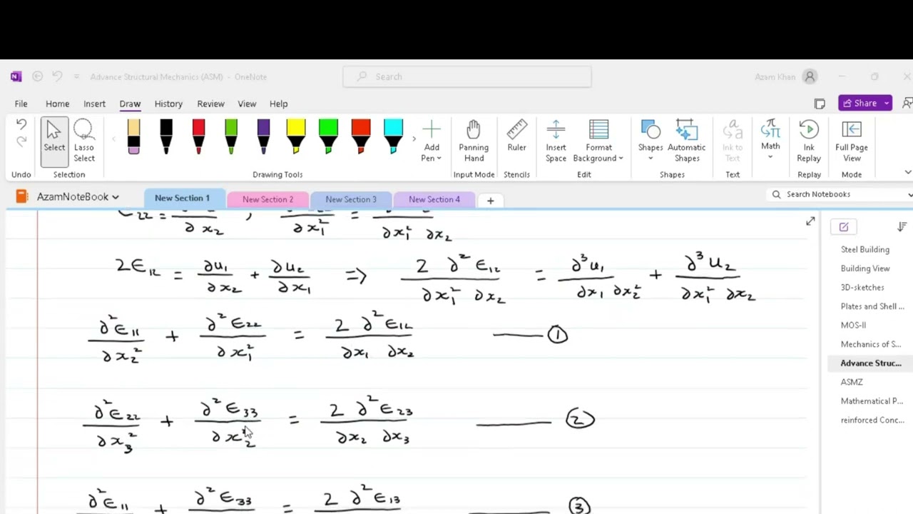 07 Lecture 07 Strain Compatibility Equations