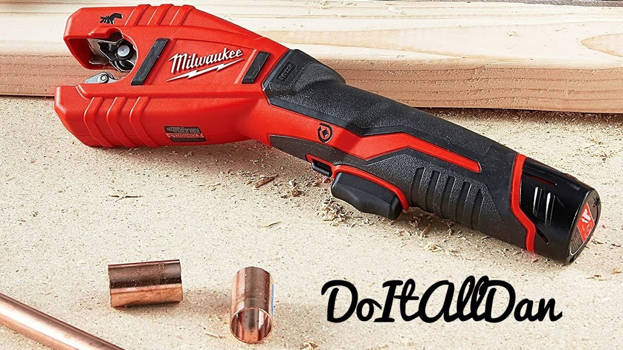 Отзыв пользователя на аккумуляторный труборез MILWAUKEE M12 C12PC-201C 12 В