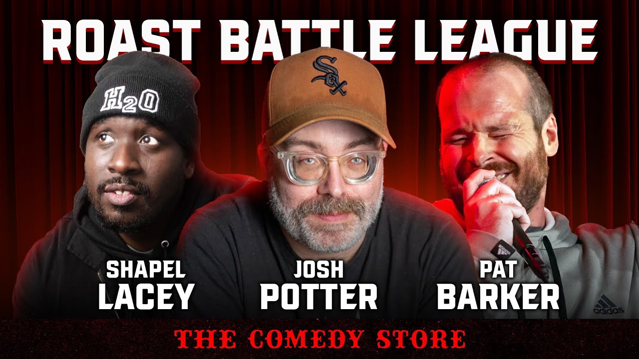 RBL LA NYE ‘24 @ The Comedy Store | Shapel Lacey + Josh Potter + Pat Barker 