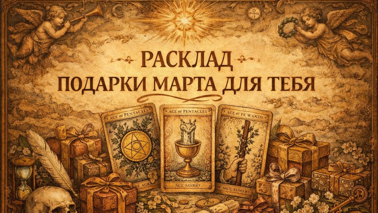Подарки марта. Расклад таро. 