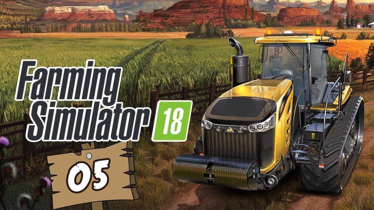Farming Simulator 18 | E05 - Kravičky [CZ]