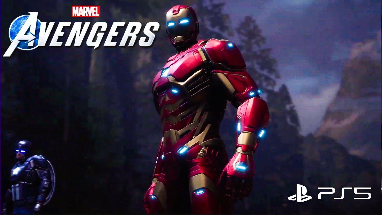 Iron Man “Stark Tech” Suit Gameplay - Marvel's Avengers