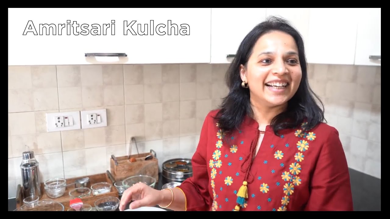 अब आप भी घर पर बना सकते है कुलचे तवे पर बहुत आसान तरीके से । Kulcha Recipe l Crispy Amritsari Kulcha