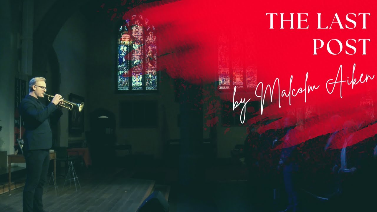 The Last Post Trumpet Performance: Soulful Remembrance (2023) | Canadian Memorial United Church