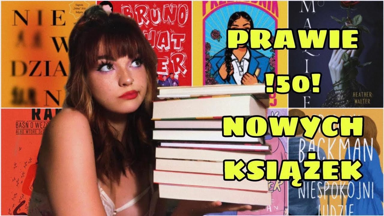 bookhaul, czyli znowu wydałam pieniądze