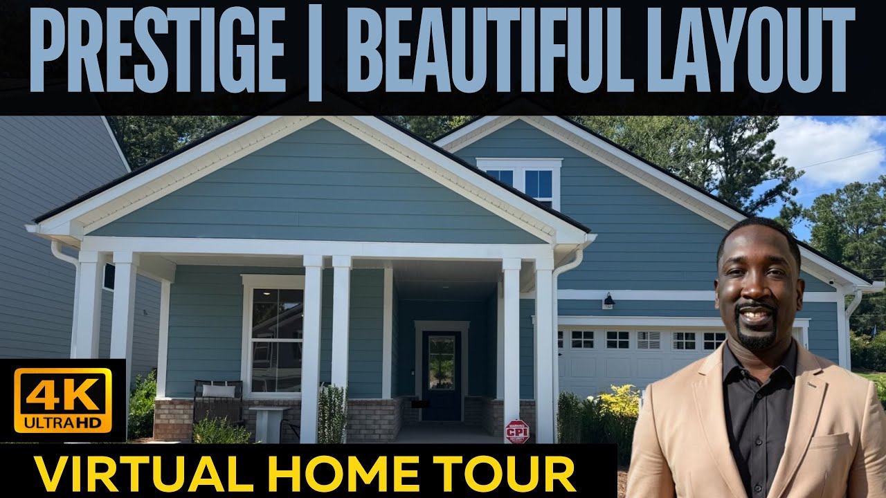 Prestige Floor Plan | New Construction Homes in Blythewood, SC | Pulte Homes