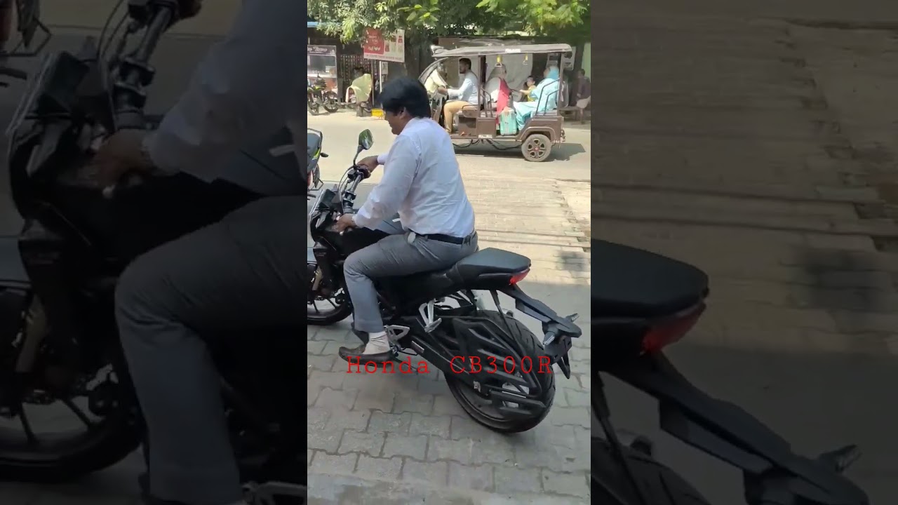 Honda CB300R #shorts #hondabigwing