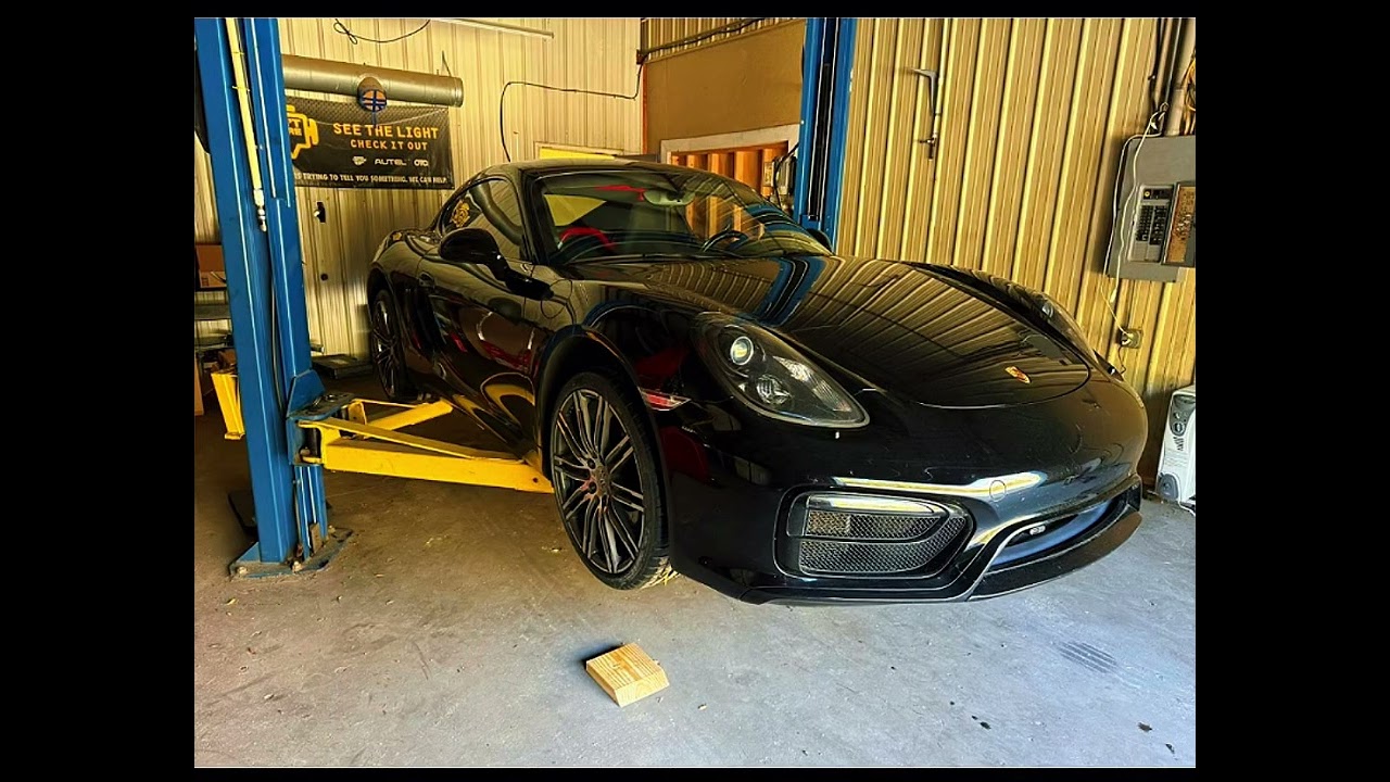 Working on another car for team Vice City Racing