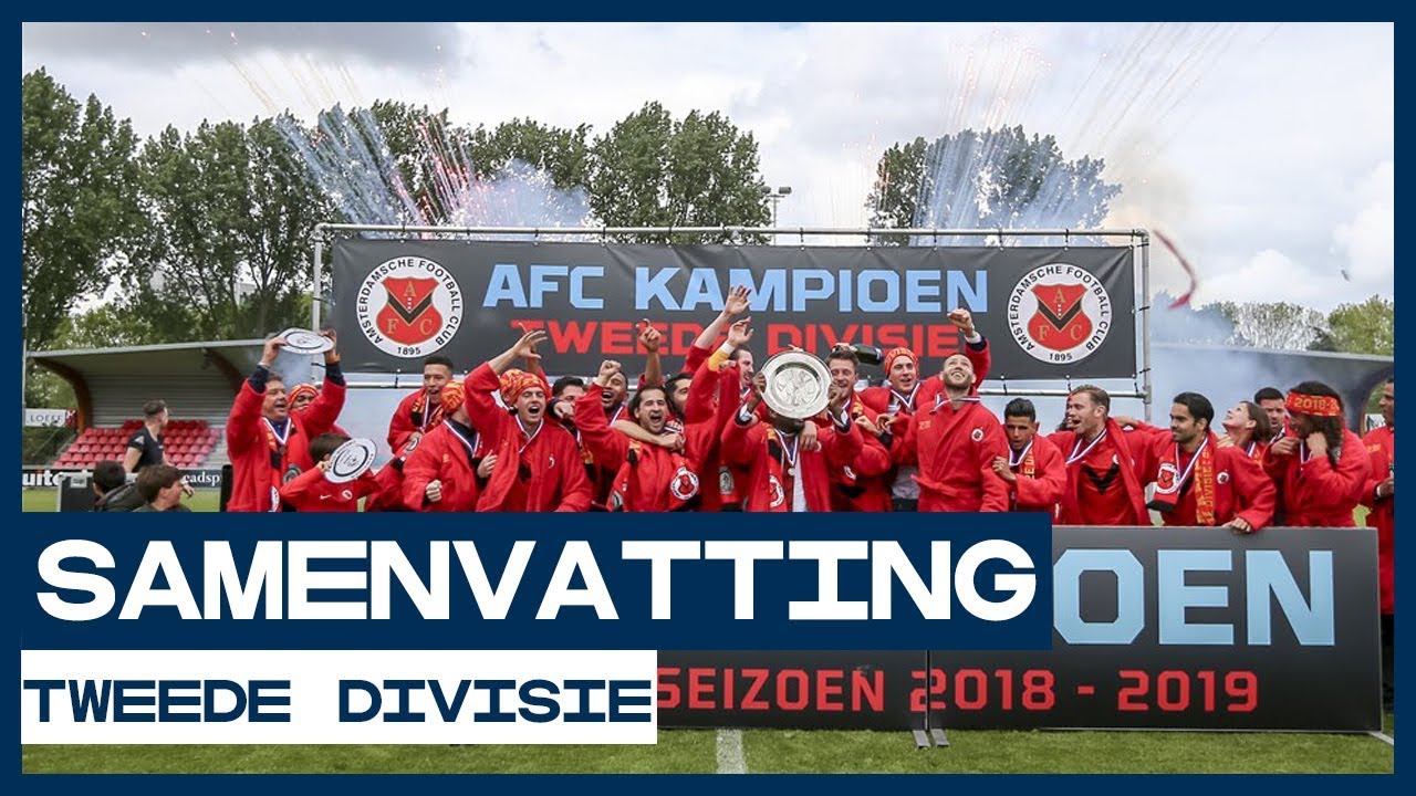 HIGHLIGHTS | AFC - SVV Scheveningen
