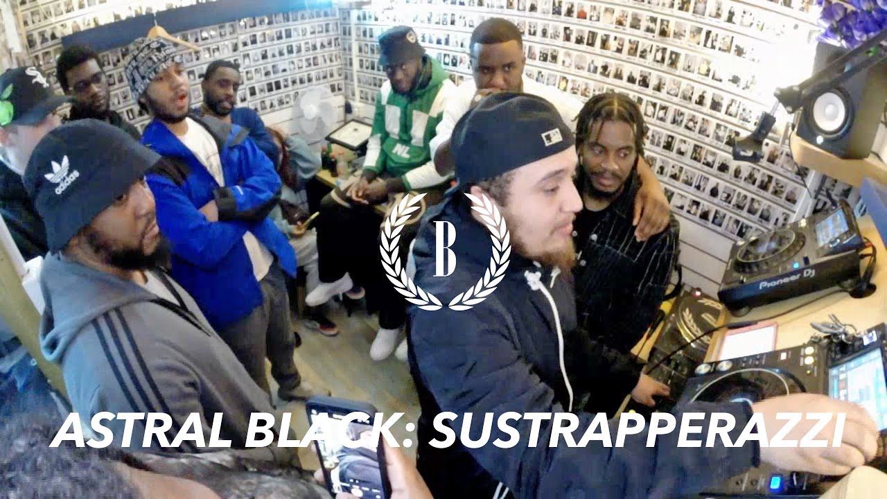 Balamii Booth: Astral Black w/ SusTrapperazzi, Novelist, Prem, Kabuto, AIM, Raj & CKTRL (DJ Set)