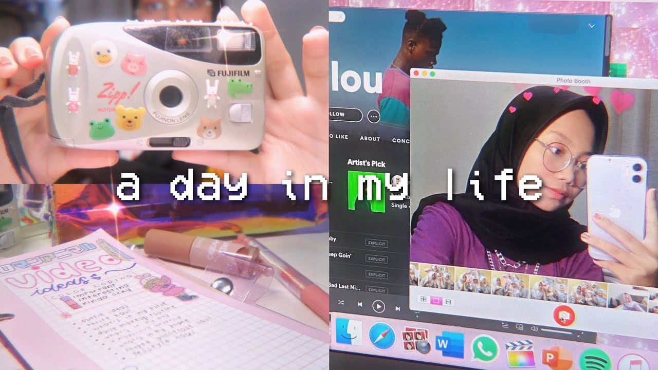 a vlog: new phone, groceries, analog cam, and lots of rambling (ꈍ ᴗ ꈍ✿)