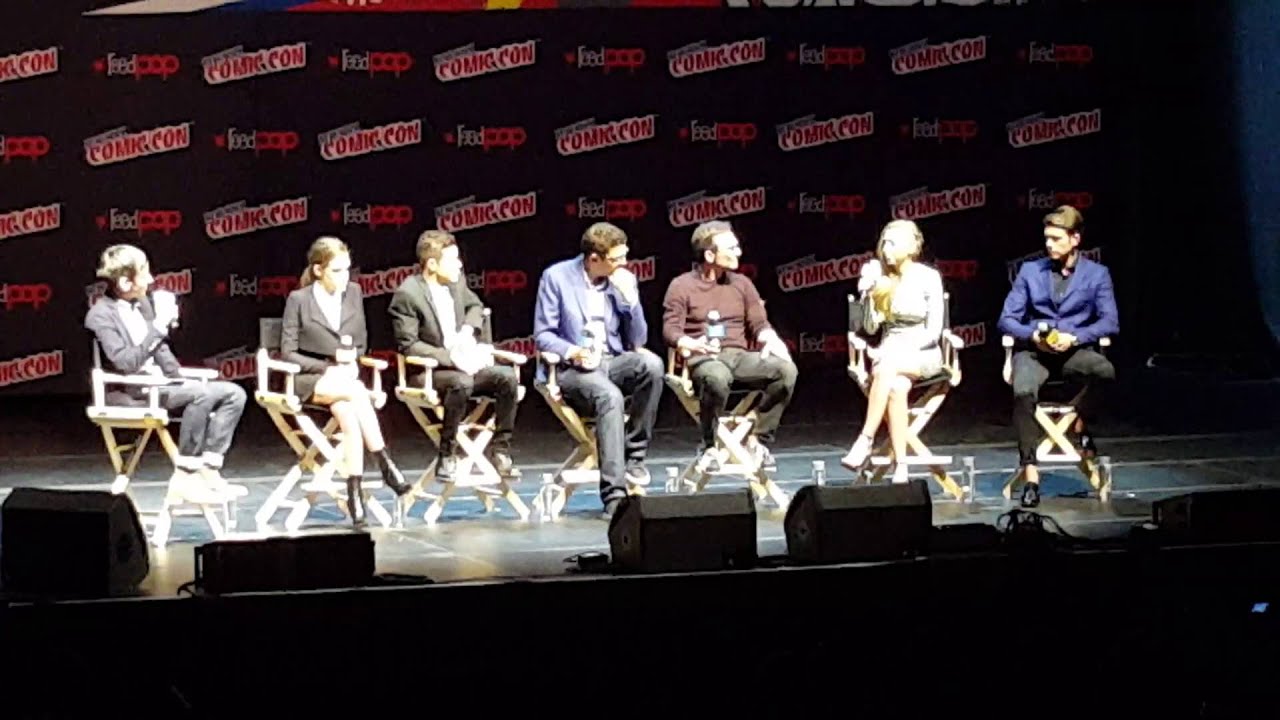 NYCC 2015 Mr. Robot Panel