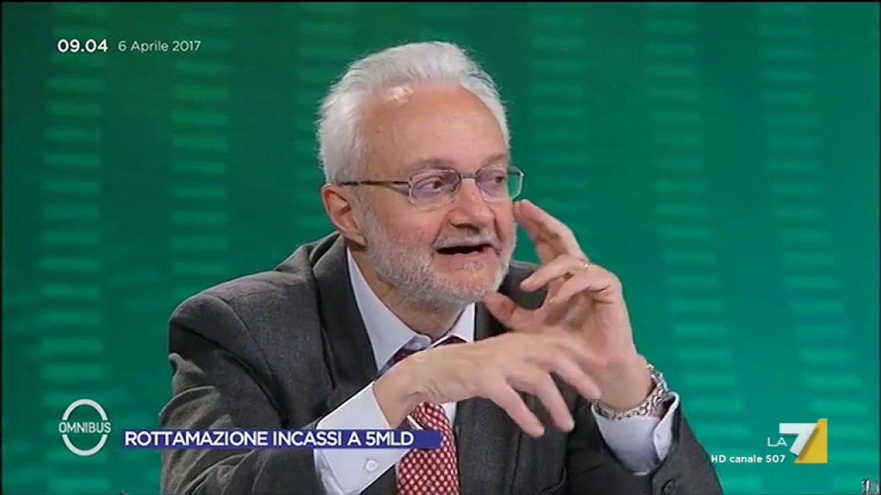 Lupi: La funzione tributaria non è la lotta all'evasione