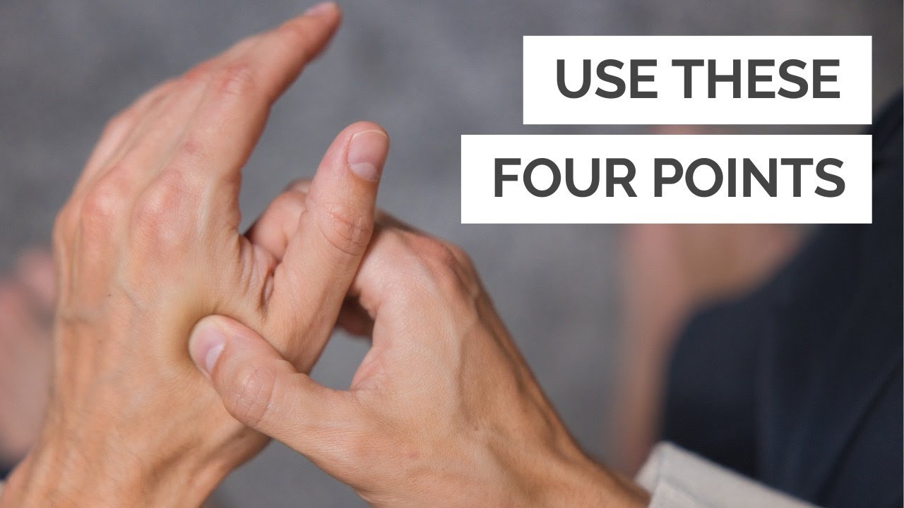 4 Acupuncture Points to Calm Your Mind and Body